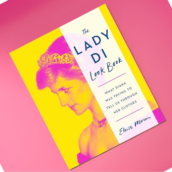 Lady Di Look Book Hardcover What Diana Was Trying To Tell Us Through Her Clothes - Picture 6 of 6